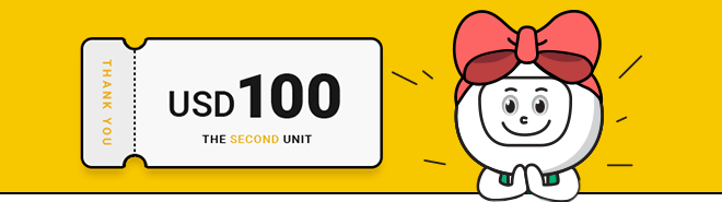 buy 2 vehicles, get $100 discount