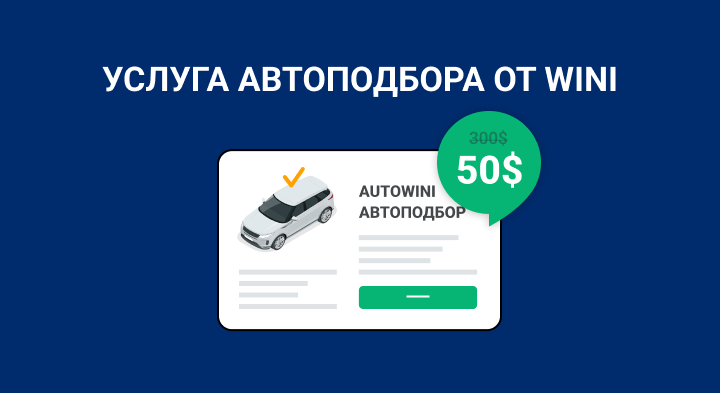 Услуга Автоподбора от WINI