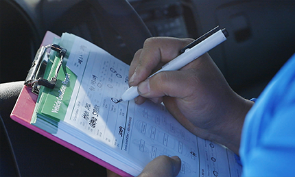 Quality Control System (Checking service before shipping)