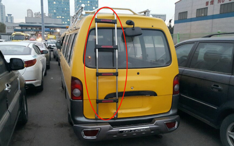 Roof carrier & Ladder