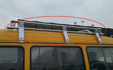 Roof carrier & Ladder