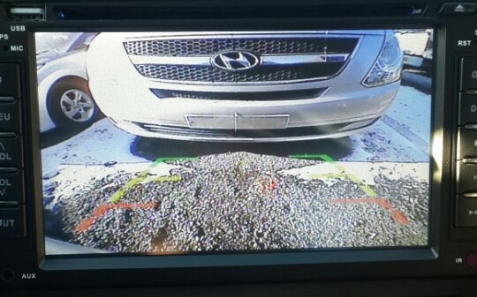 DVD + Rear View Monitor