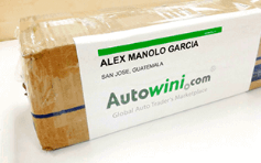Autowini arrange for shipping