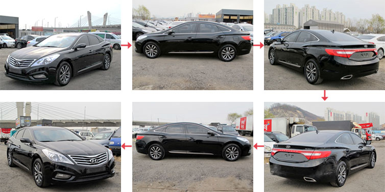 사진 촬영 요령(자동차)