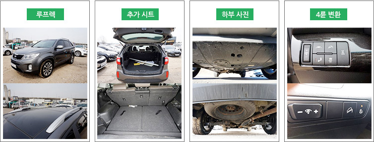 사진 촬영 요령(SUV)